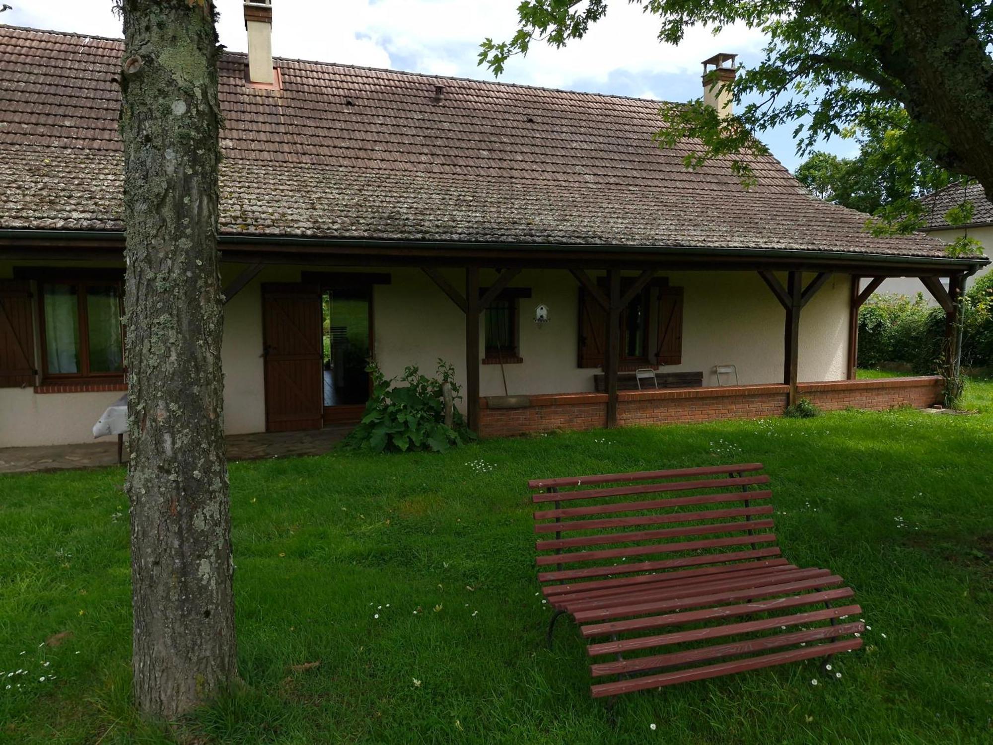 Villa Chez Berthe à Brinon-sur-Beuvron Extérieur photo