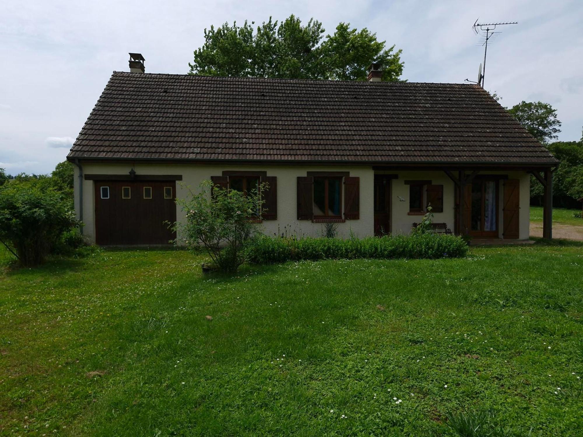 Villa Chez Berthe à Brinon-sur-Beuvron Extérieur photo